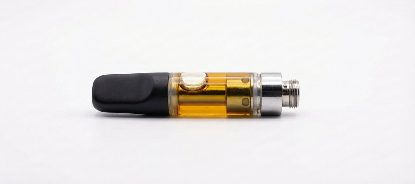HW 9R Premium Distillate 90% Cart 1ml + 5% THCV