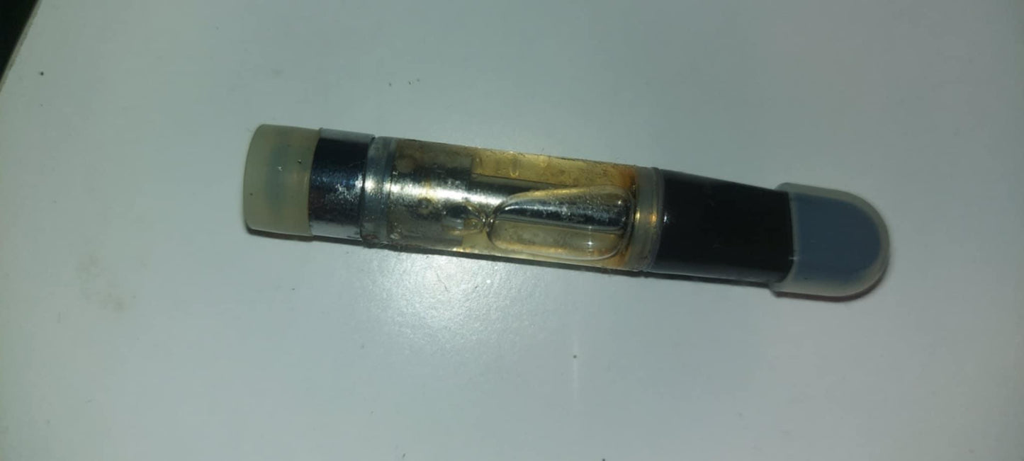 HW 9R Premium Distillate 90% Cart 1ml + 5% THCV